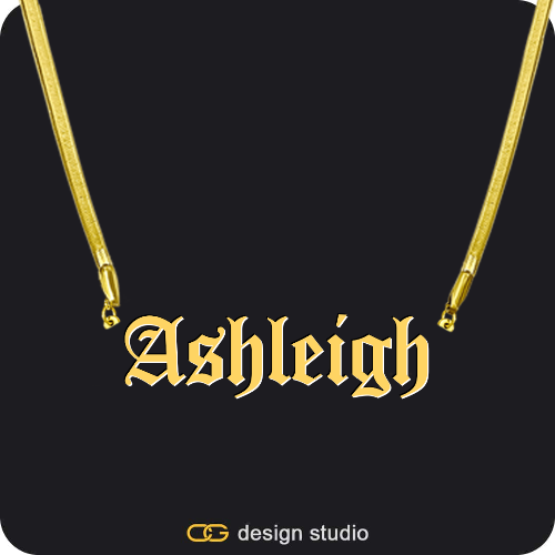 The Essential Name Necklace