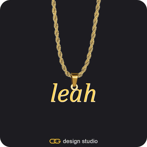 The Essential Name Necklace