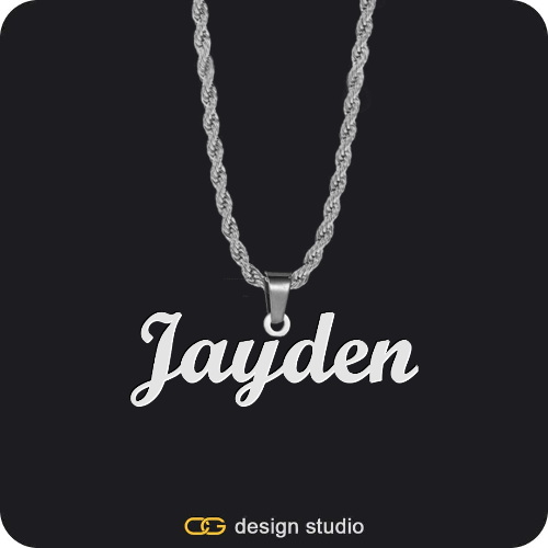 The Essential Name Necklace