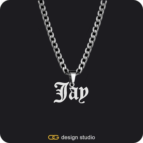 The Essential Name Necklace