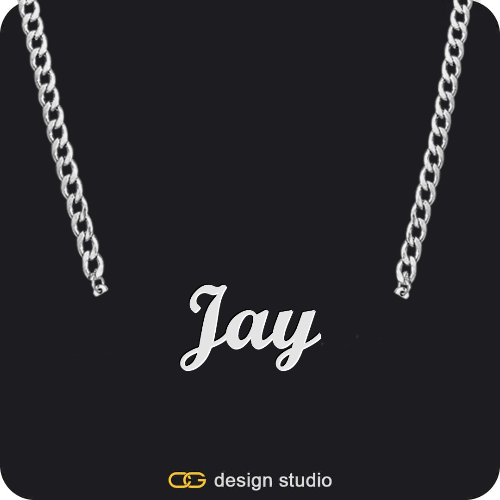 The Essential Name Necklace