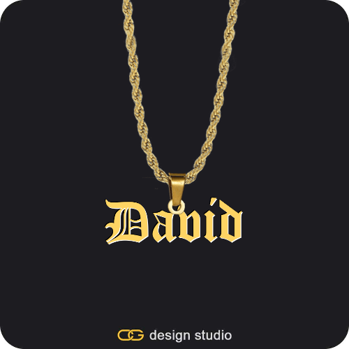 The Essential Name Necklace