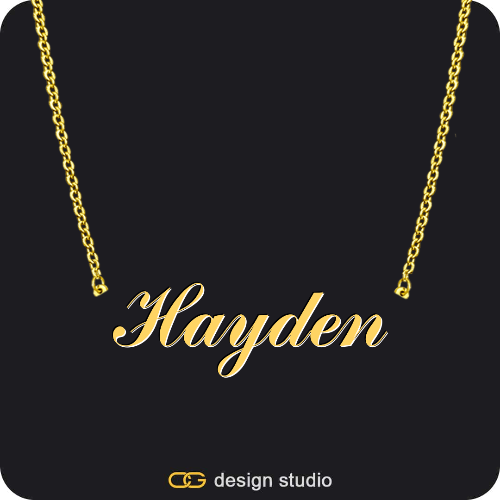 The Essential Name Necklace