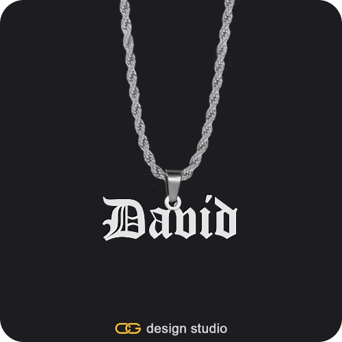 The Essential Name Necklace