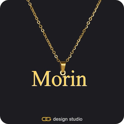 The Essential Name Necklace