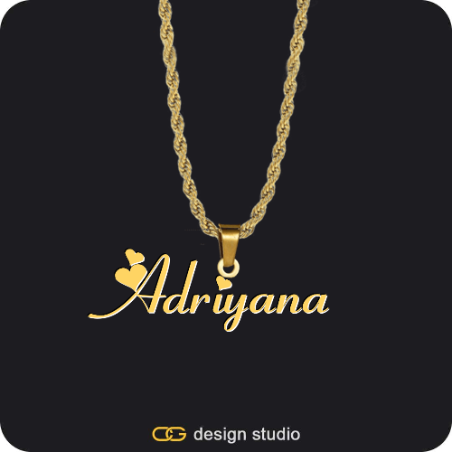 The Essential Name Necklace