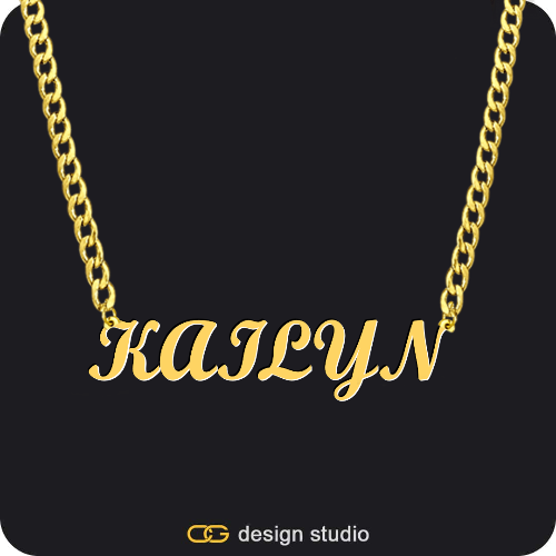 The Essential Name Necklace