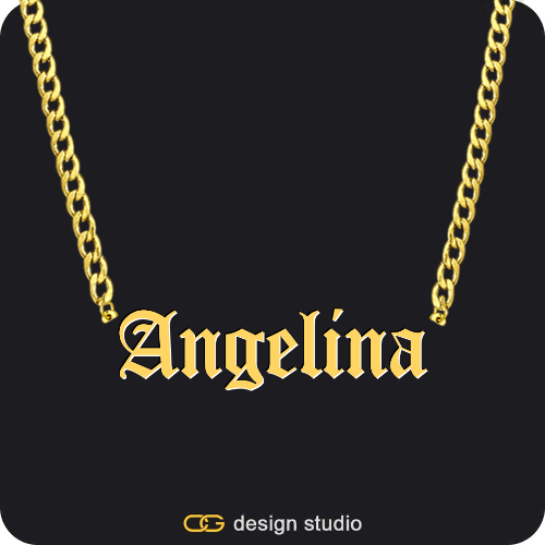 The Essential Name Necklace