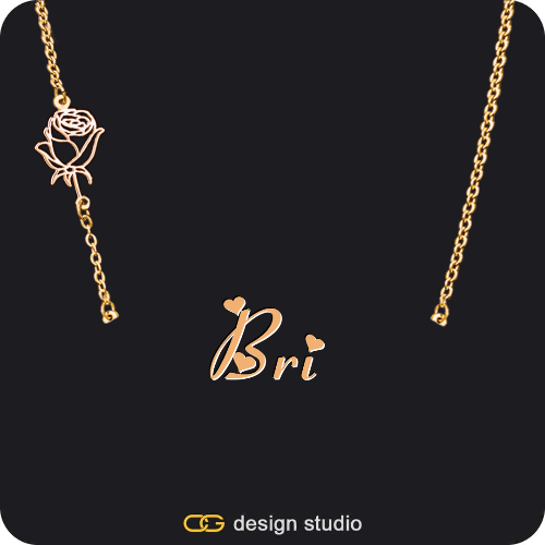 The Essential Name Necklace