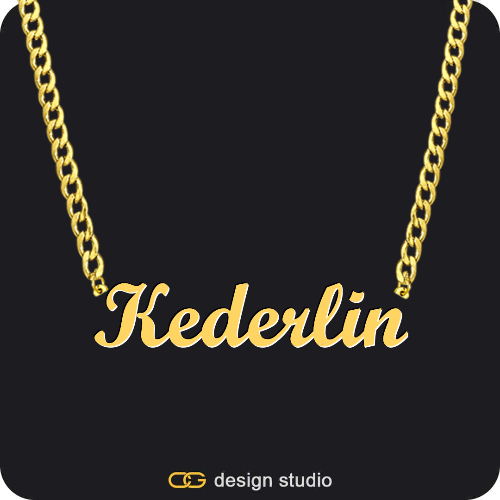 The Essential Name Necklace