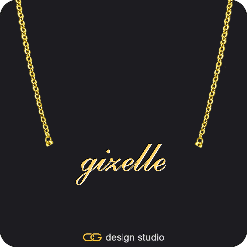 The Essential Name Necklace