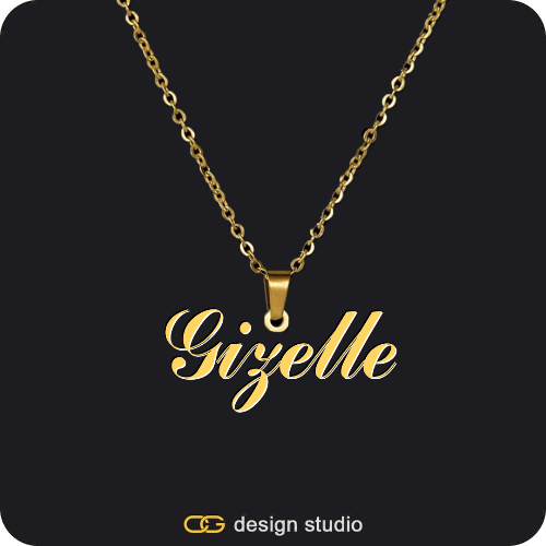 The Essential Name Necklace