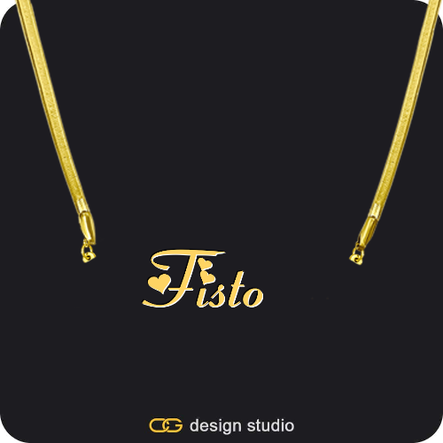 The Essential Name Necklace