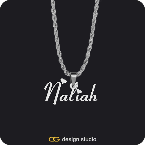 The Essential Name Necklace