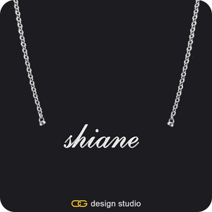 The Essential Name Necklace