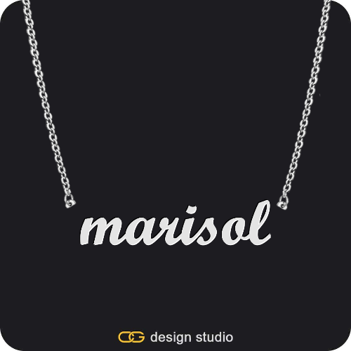 The Essential Name Necklace