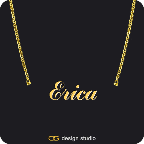The Essential Name Necklace