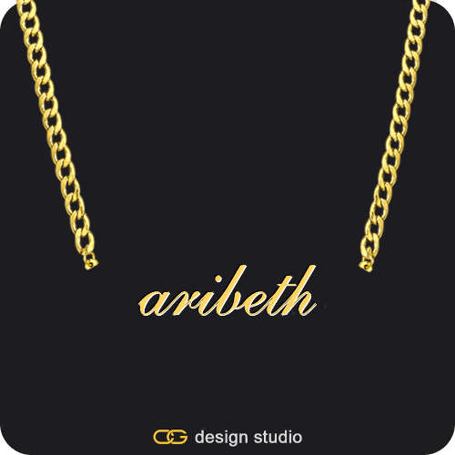 The Essential Name Necklace