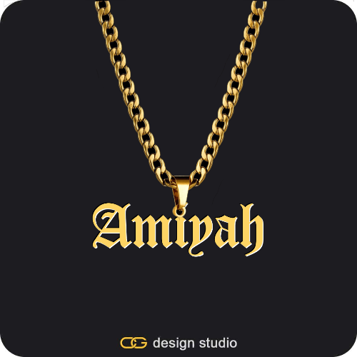 The Essential Name Necklace