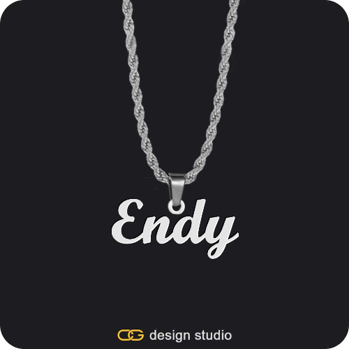 The Essential Name Necklace