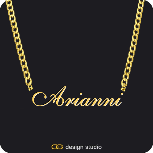 The Essential Name Necklace