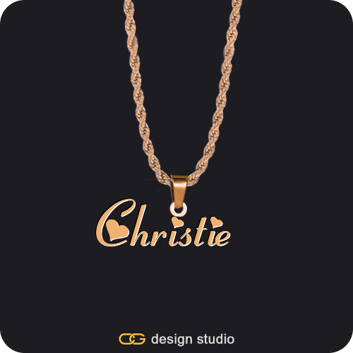 The Essential Name Necklace