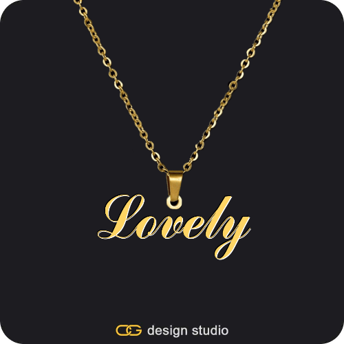 The Essential Name Necklace