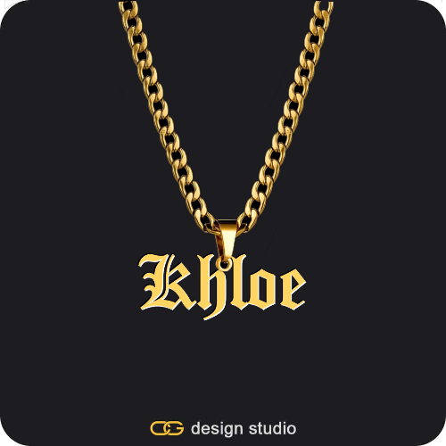 The Essential Name Necklace