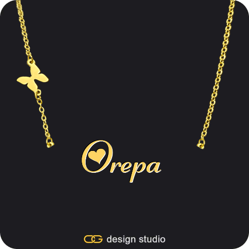 The Essential Name Necklace