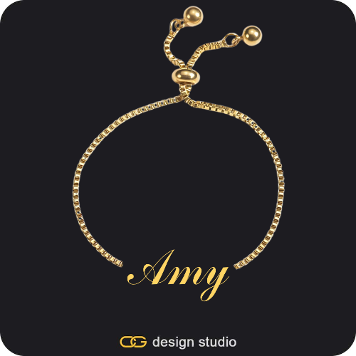 The Essential Name Bracelet: Cuban