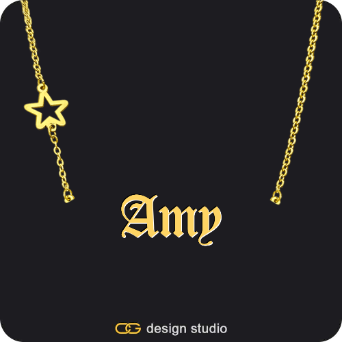 The Essential Name Necklace