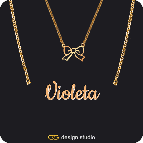 The Essential Name Necklace