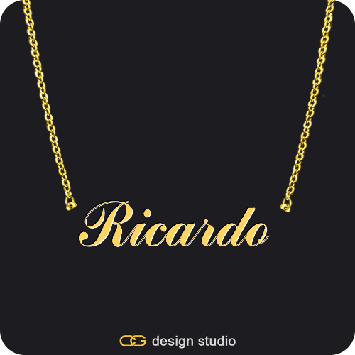 The Essential Name Necklace