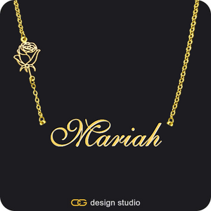 The Essential Name Necklace