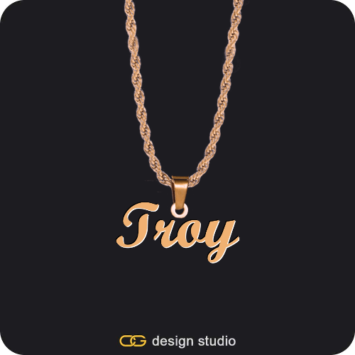 The Essential Name Necklace