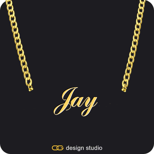 The Essential Name Necklace