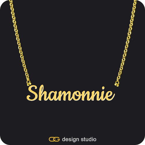 The Essential Name Necklace