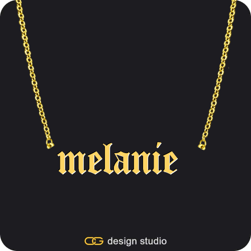 The Essential Name Necklace