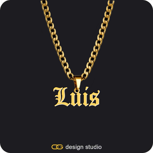 The Essential Name Necklace