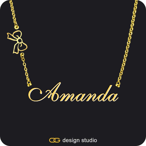 The Essential Name Necklace