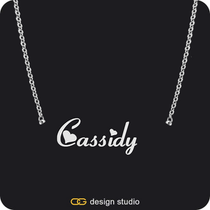 The Essential Name Necklace