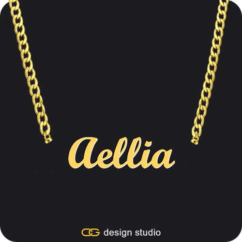 The Essential Name Necklace