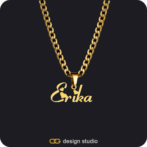 The Essential Name Necklace