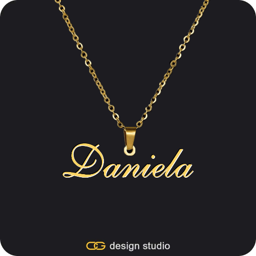 The Essential Name Necklace
