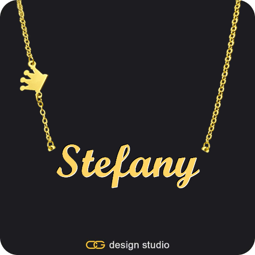 The Essential Name Necklace