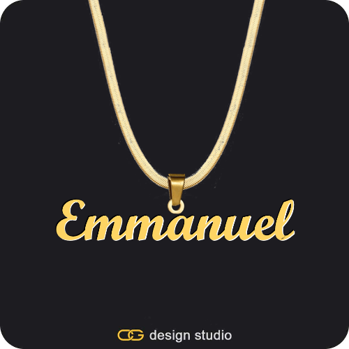 The Essential Name Necklace