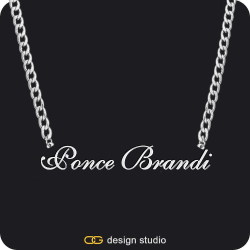 The Essential Name Necklace