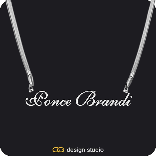 The Essential Name Necklace