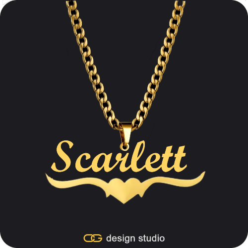 The Underline Name Necklace