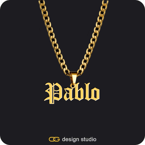 The Essential Name Necklace